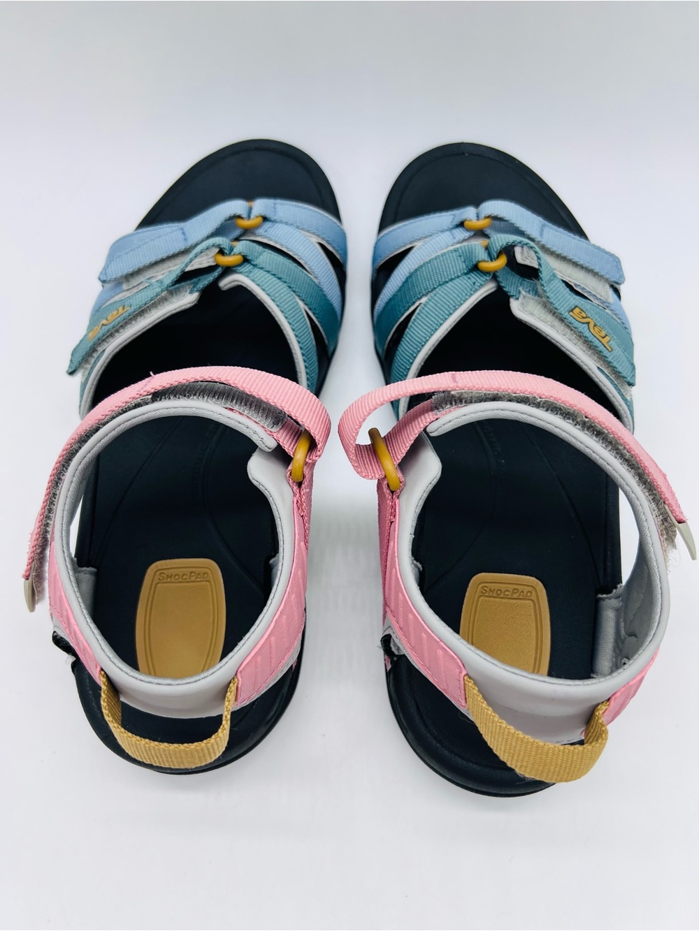 Teva Women's Tirra Walking Light Earth Sport Sandals Size 8 - Picture 6 of 14